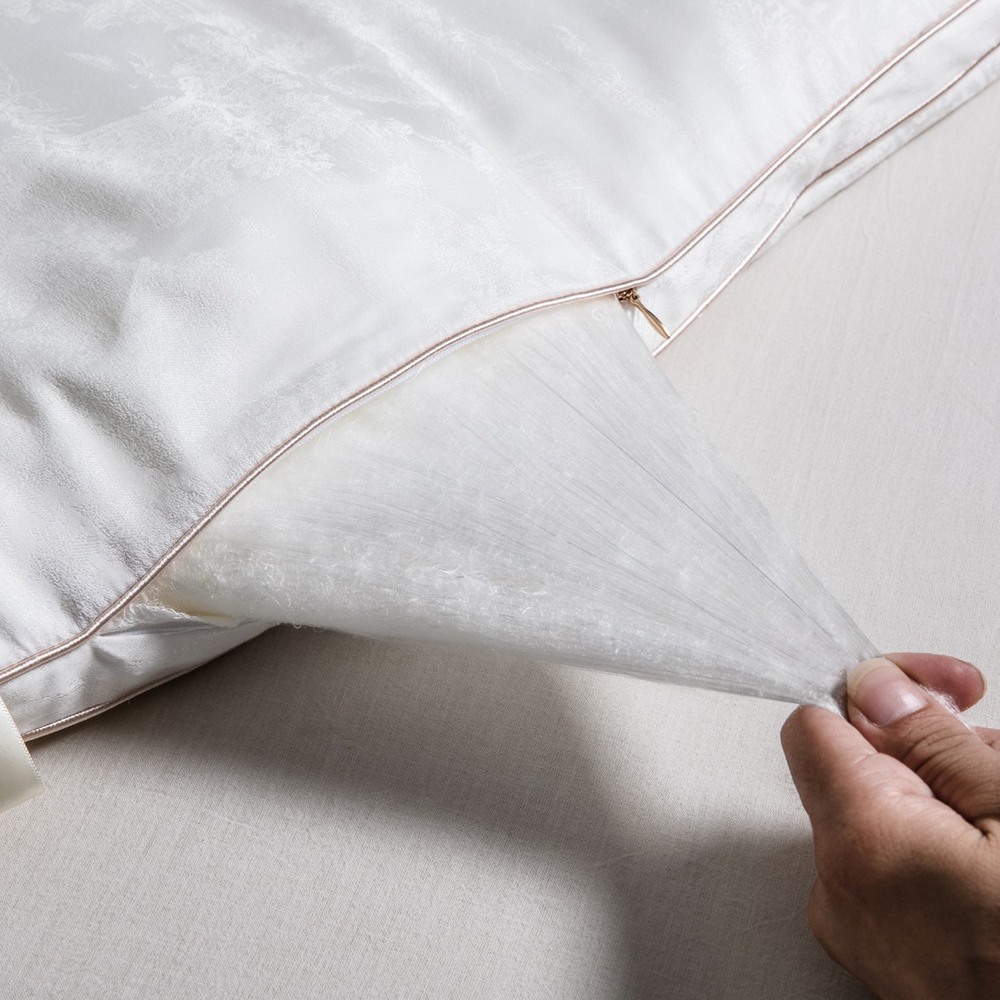 蚕丝鹅绒双核芯被03