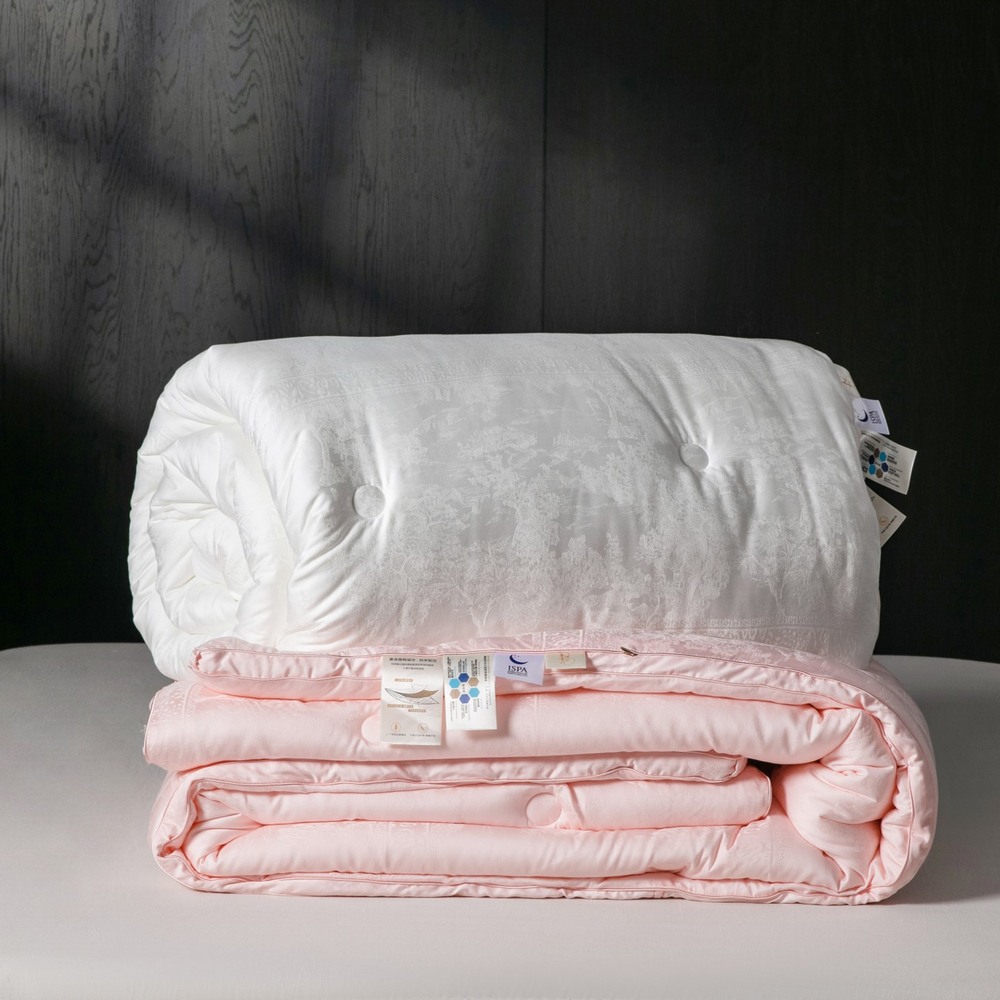 蚕丝鹅绒双核芯被02