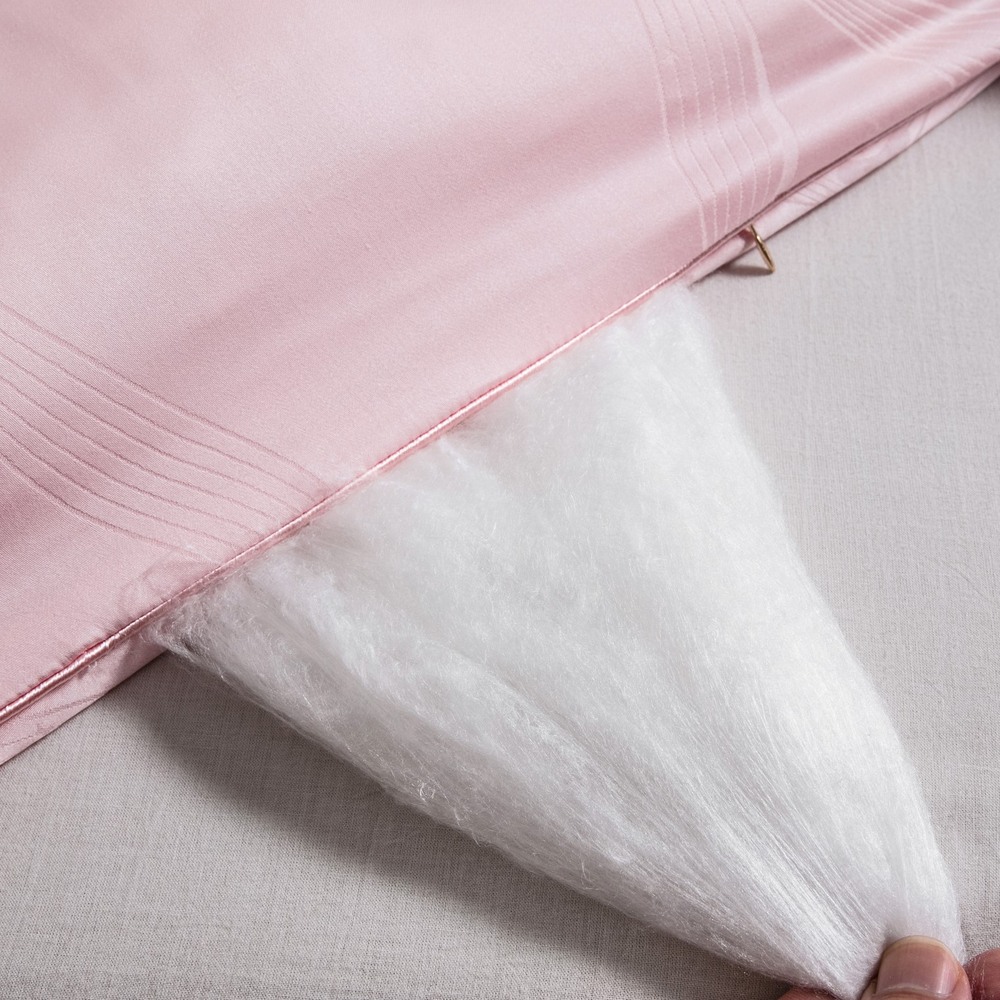 蚕丝牛奶冬被03