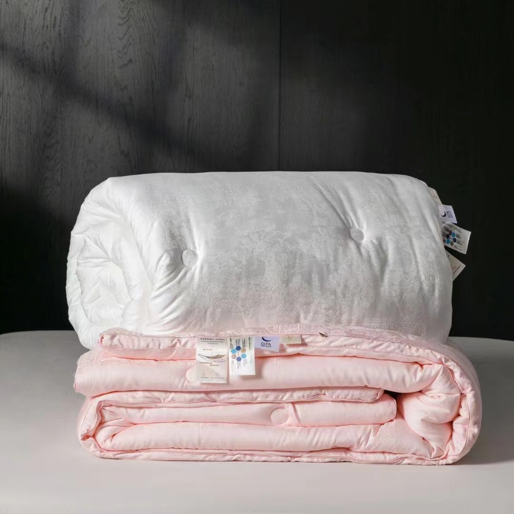 兰蔻木本提花被06