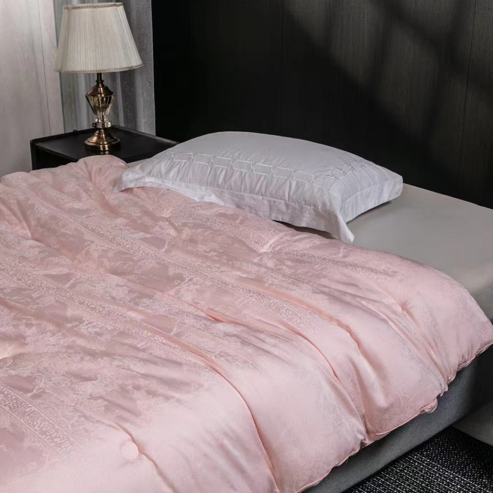 兰蔻木本提花被05